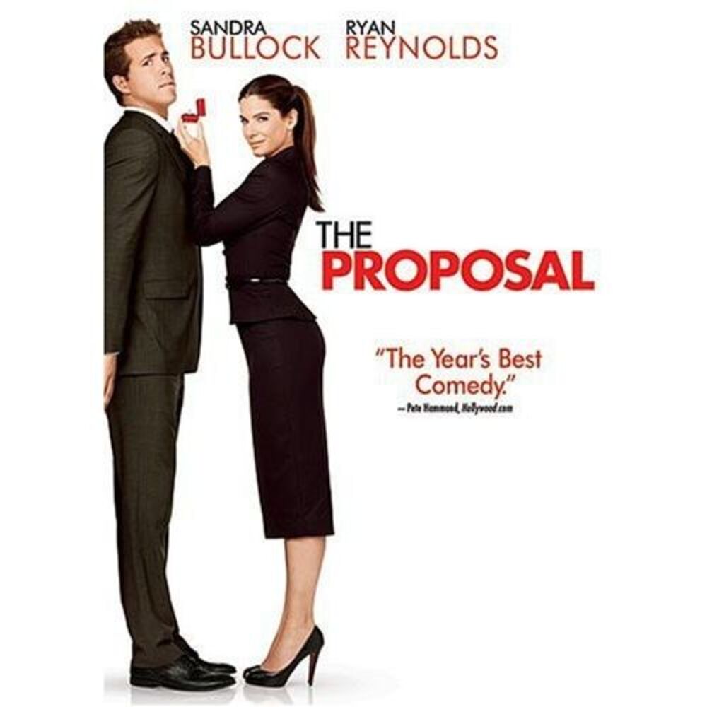 The Proposal  DVD